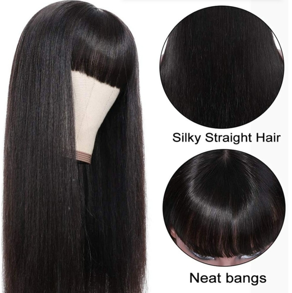 Human hair wig